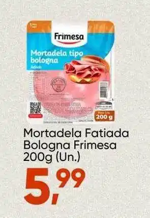 Imec Supermercados Mortadela fatiada bologna frimesa oferta