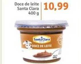 Sonda Doce de leite santa clara oferta