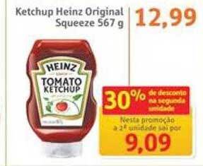 Sonda Ketchup heinz original squeeze oferta