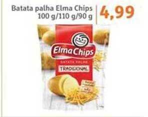 Sonda Batata palha elma chips oferta