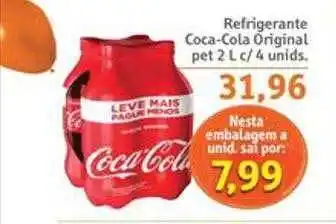 Sonda Refrigerante coca-cola original oferta