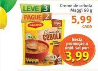 Sonda Creme de cebola maggi leve 3 pague 2 oferta