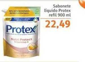 Sonda Sabonete liquido protex refil oferta
