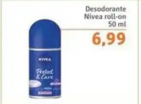 Desodorante nivea roll-on