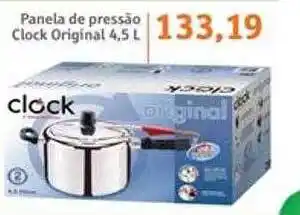 Panela de pressão clock original 4.5l
