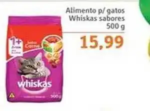 Sonda Alimento p gatos whiskas sabores oferta
