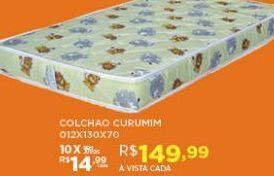DB Supermercados Colchão curumim 012x130x70 oferta