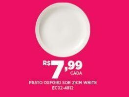 Prato oxford sob 21cm white