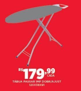 DB Supermercados Tábua de passar imp dobr/ajust oferta