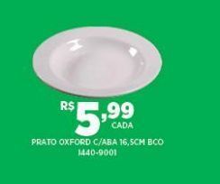 DB Supermercados Prato oxford c /aba 16,5cm bco oferta