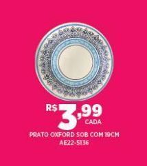 DB Supermercados Prato oxford sob com 19cm oferta