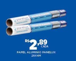 DB Supermercados Papel alumínio panelux 28x4m oferta