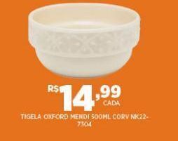DB Supermercados Tigela oxford mendi 500ml oferta