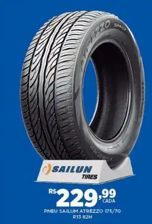 DB Supermercados Pneu sailum atrezzo175/70/r13 82h oferta