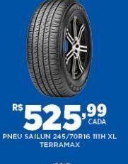 DB Supermercados Pneu sailun 245/70r16 111h xl terramax oferta