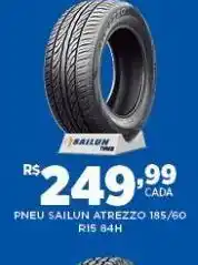 DB Supermercados Pneu sailun atrezzo 185/60r15 84h oferta