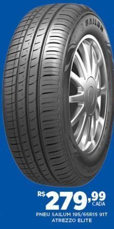 DB Supermercados Pneu sailum 195/65r15 91t atrezzo elite oferta