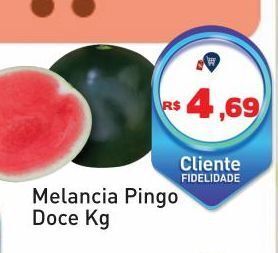 Tonin Superatacado Melancia pingo doce kg oferta