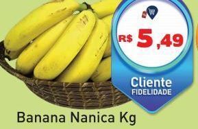 Tonin Superatacado Banana nanica kg oferta