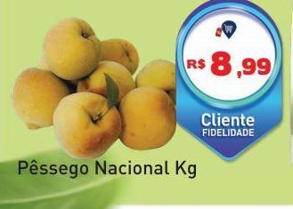 Tonin Superatacado Pêssego nacional kg oferta