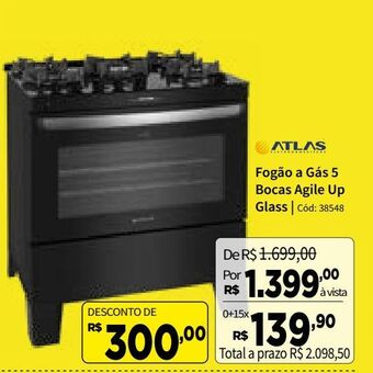 Fogão a gás