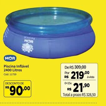 Deltasul Piscina inflável oferta