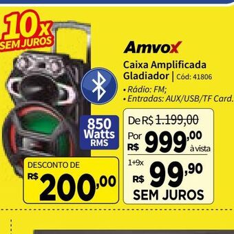 Caixa amplificadora
