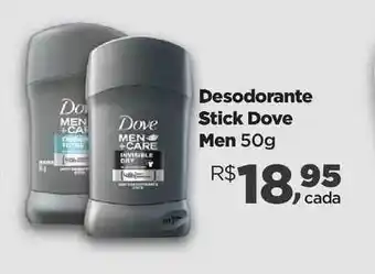 Desodorante Stick Dove Men 50g