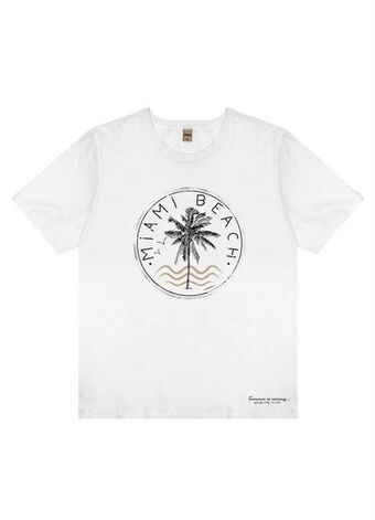 Posthaus Rovitex - camiseta masculina estampada branco oferta