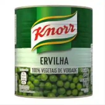 Mega Box Ervilha em conserva knorr lata 170 g oferta