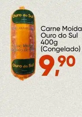 Imec Supermercados Carne moída ouro do sul congelado oferta
