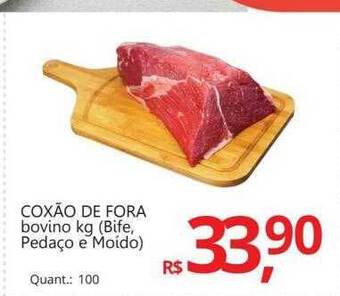 Supermercados Koch Coxão de fora bovino kg oferta