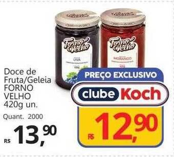 Doce de fruta geleia forno velho