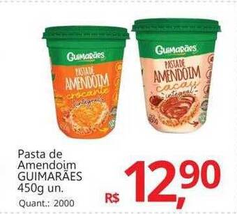 Pasta de amendoim guimarães