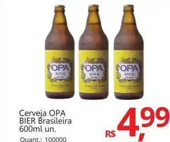 Supermercados Koch Cerveja opa bier brasileira oferta