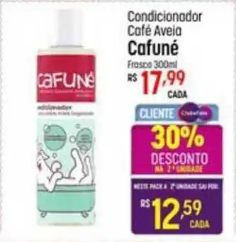 Muffato Condicionador Café Aveia Cafuné 30% Desconto Na 2a Unidade oferta