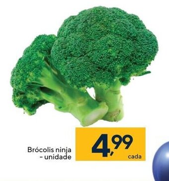 Coop Brocolis Ninja unidade oferta