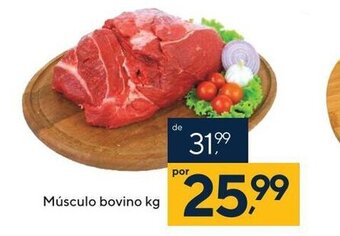 Coop Musculo bovino 1kg oferta