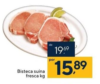 Coop Bisteca Suina Fresca 1kg oferta
