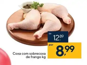 Coxa com Sobrecoxa de frango 1kg