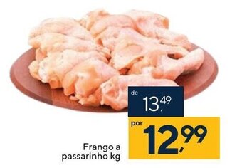 Coop Frango a Passarinho 1kg oferta