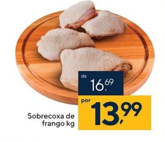 Sobrecoxa de Frango 1kg