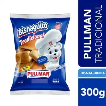 Bisnaguito pullman pacote 300g