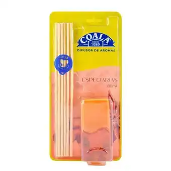 Violeta Supermercados Odorizador coala aromas especiarias 100ml oferta