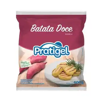 Violeta Supermercados Batata doce pratigel rodela 300g oferta