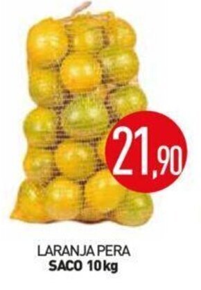 Calvo Atacadista Laranja Pera saco 10kg oferta