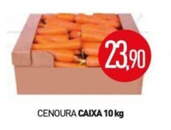 Calvo Atacadista Cenoura caixa 10kg oferta