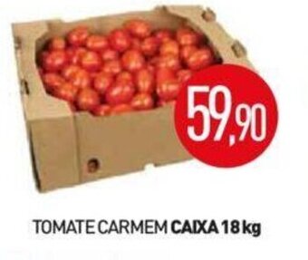 Calvo Atacadista Tomate Carmem caixa 18kg oferta
