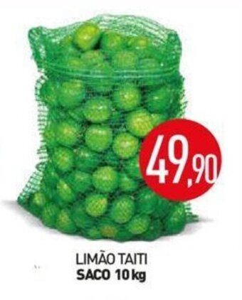 Calvo Atacadista Limao Taiti saco 10kg oferta