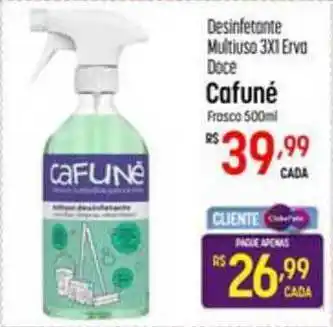 Muffato Desinfetante Multiuso 3x1 Ervo Doce Cafuné 500ml oferta